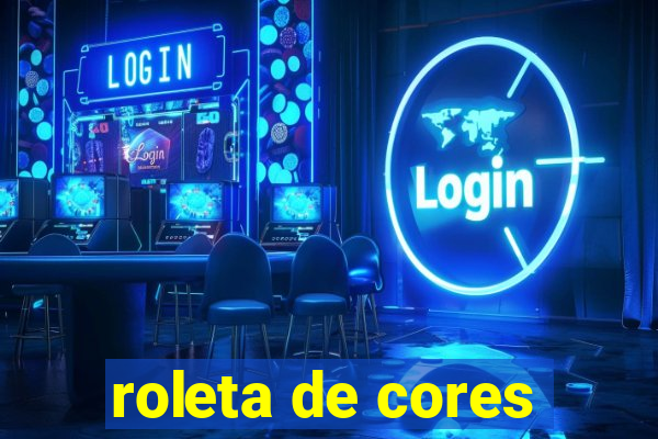 roleta de cores